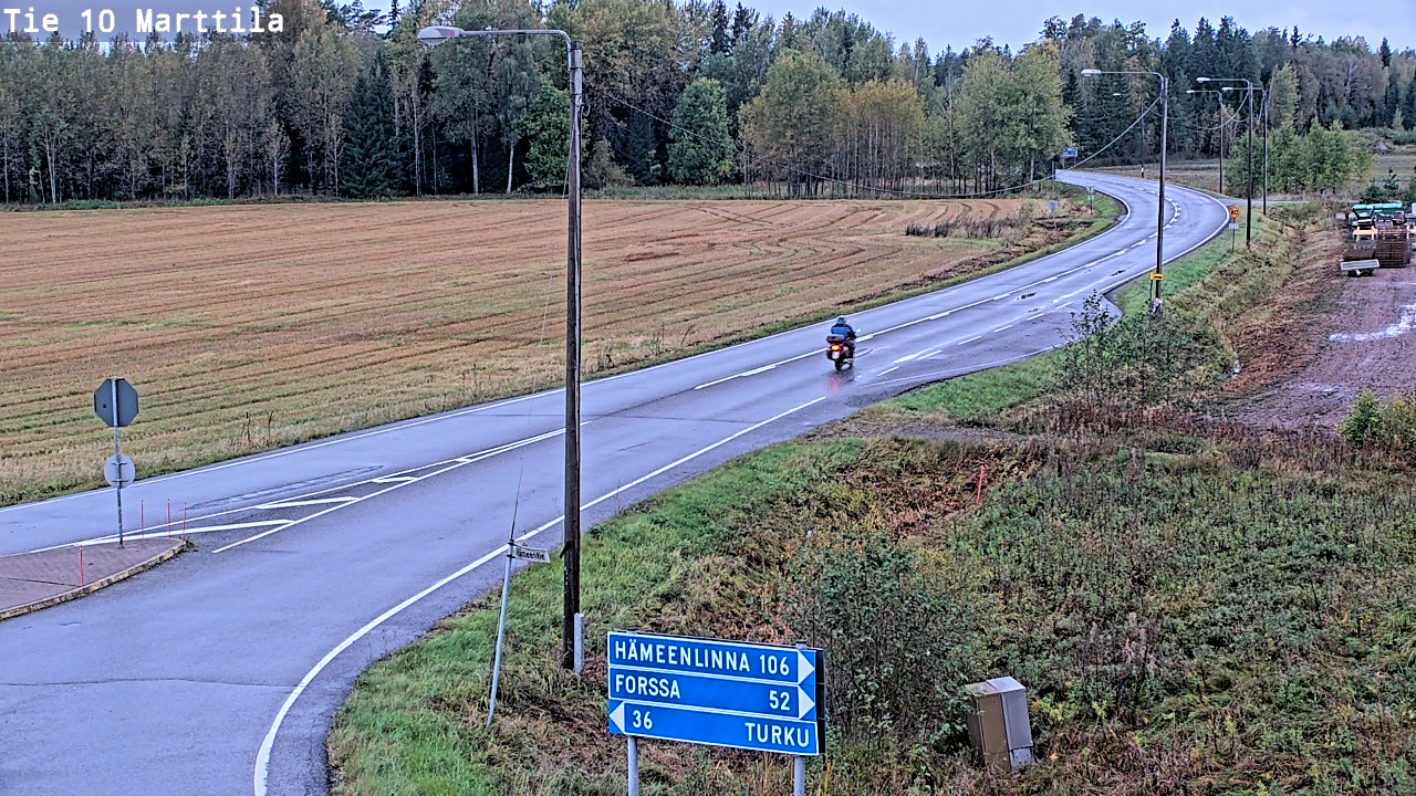 Kelikamerat Kuva Tie 10 Marttila, Marttila, Varsinais-Suomi