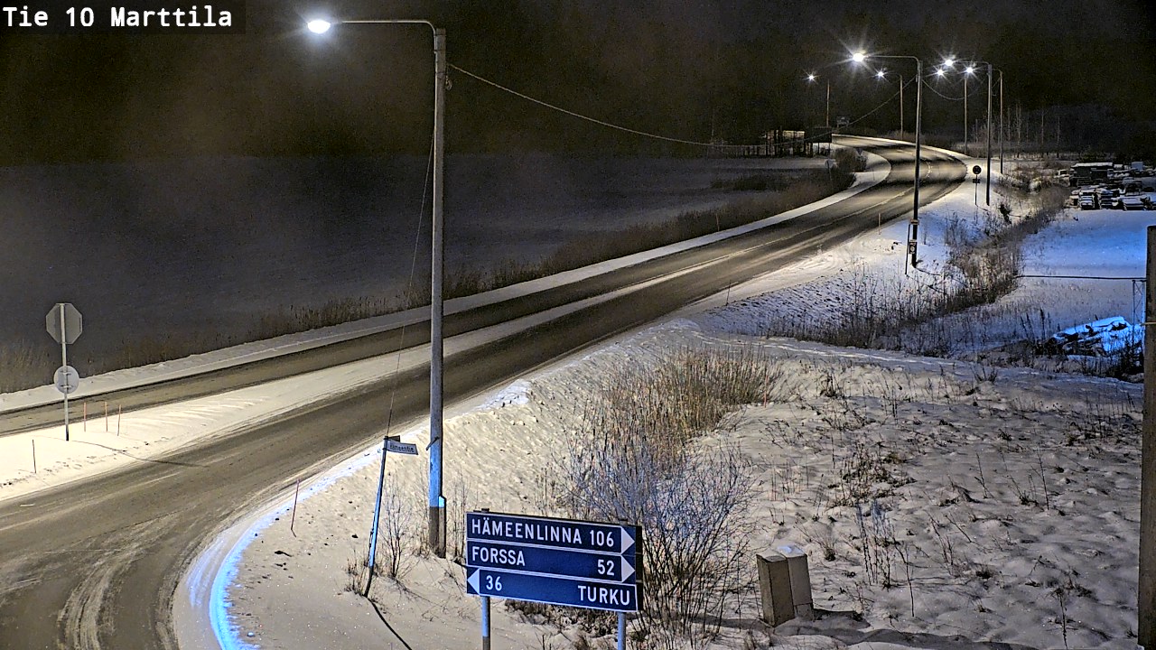 Kelikamerat Kuva Tie 10 Marttila, Marttila, Varsinais-Suomi