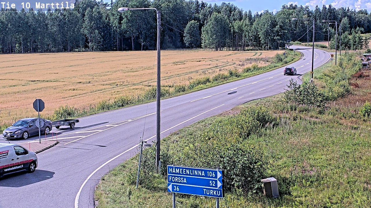 Kelikamerat Kuva Tie 10 Marttila, Marttila, Varsinais-Suomi