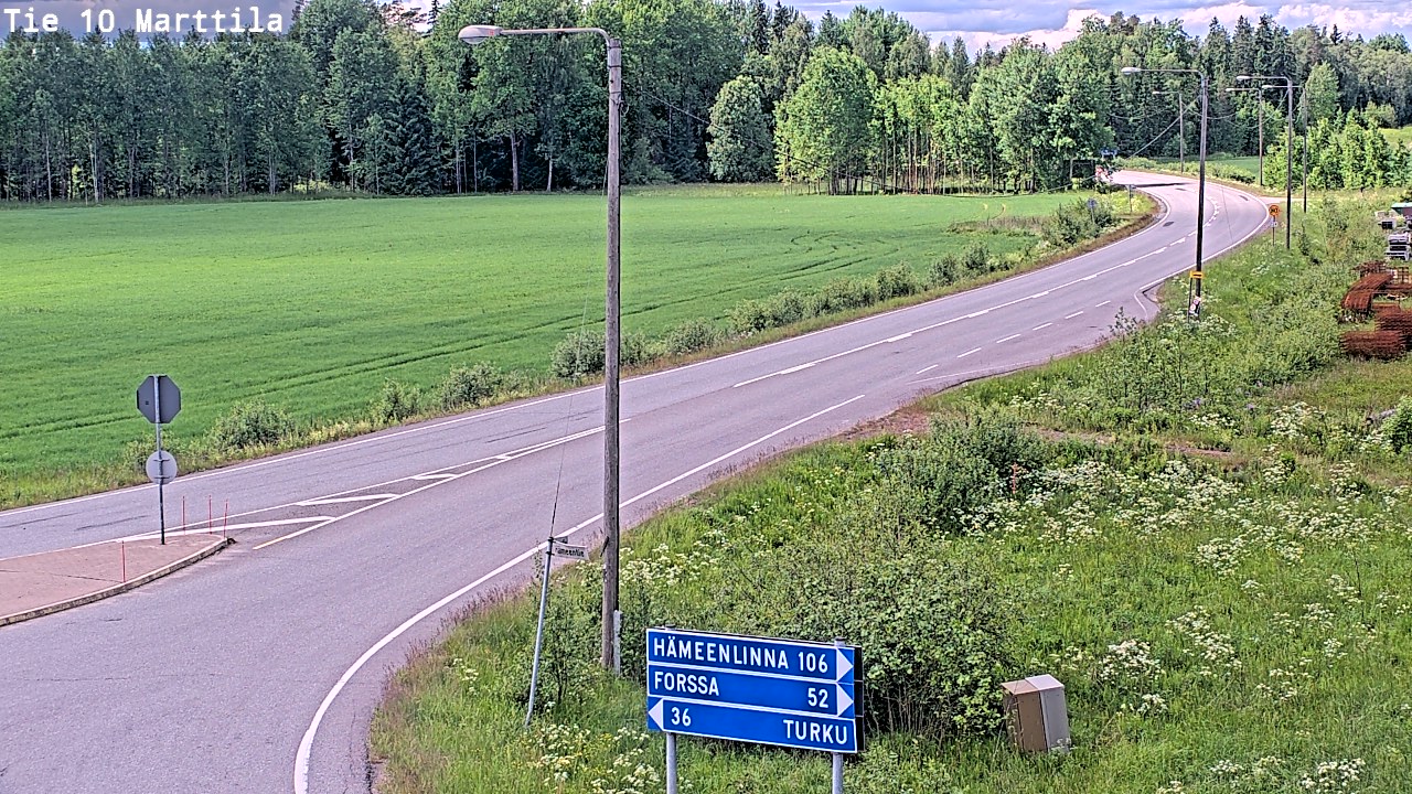 Kelikamerat Kuva Tie 10 Marttila, Marttila, Varsinais-Suomi