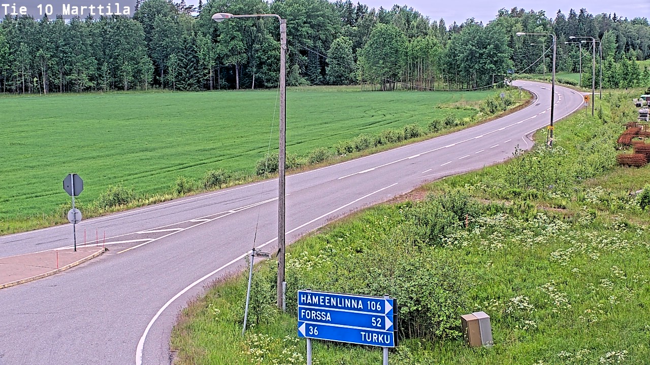 Kelikamerat Kuva Tie 10 Marttila, Marttila, Varsinais-Suomi