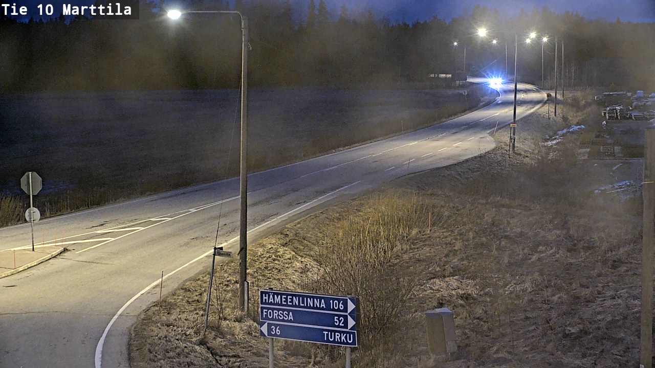 Kelikamerat Kuva Tie 10 Marttila, Marttila, Varsinais-Suomi