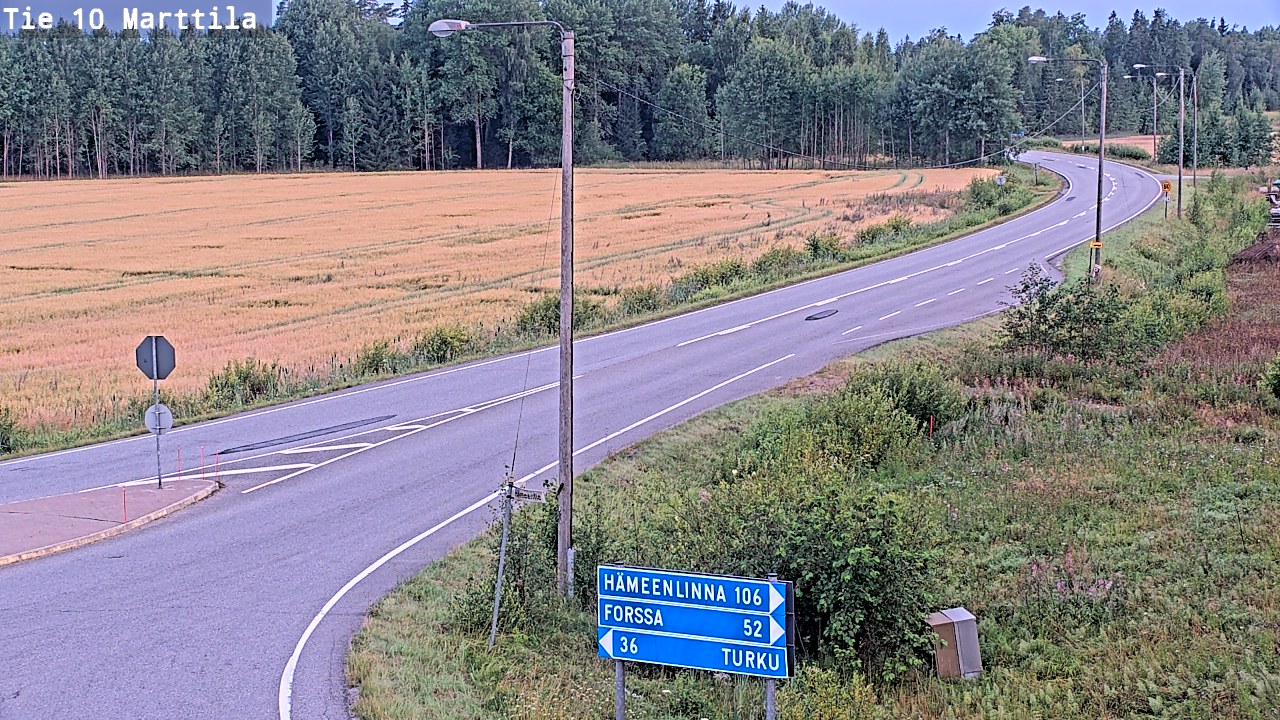 Kelikamerat Kuva Tie 10 Marttila, Marttila, Varsinais-Suomi