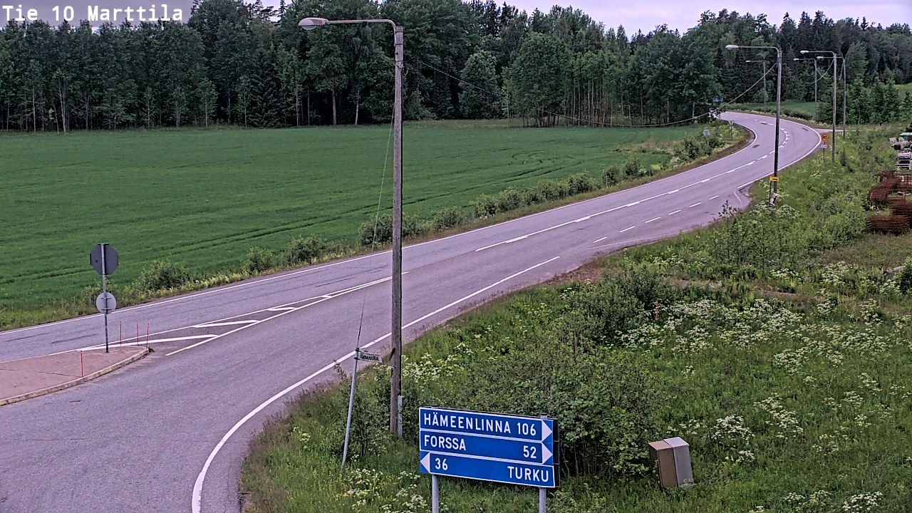 Kelikamerat Kuva Tie 10 Marttila, Marttila, Varsinais-Suomi