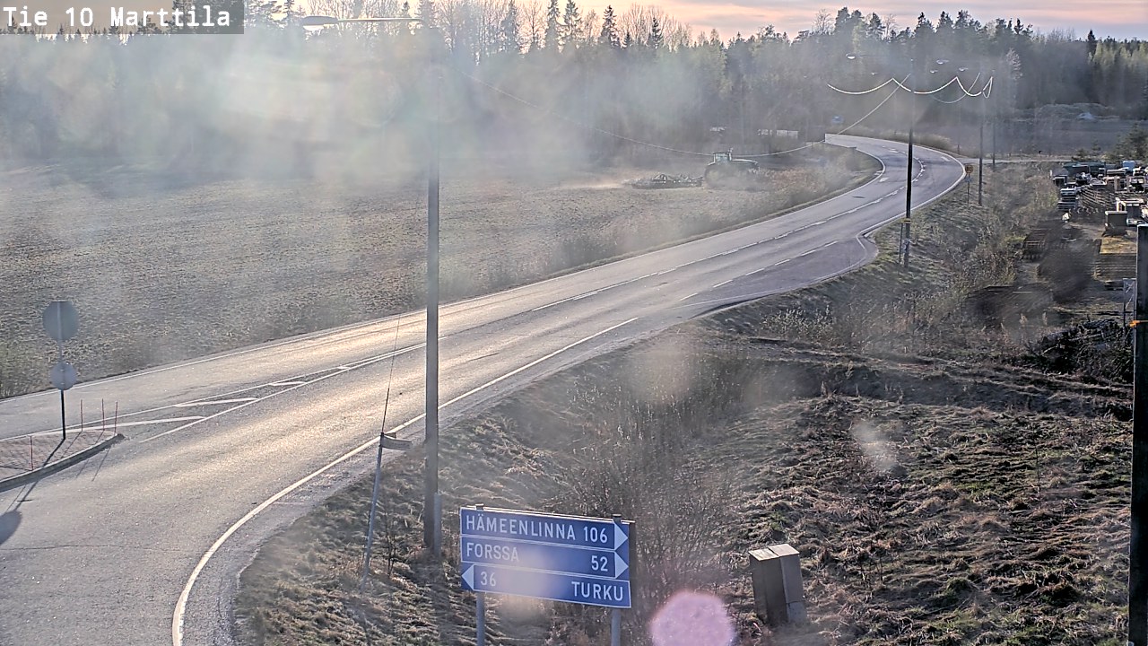 Kelikamerat Kuva Tie 10 Marttila, Marttila, Varsinais-Suomi