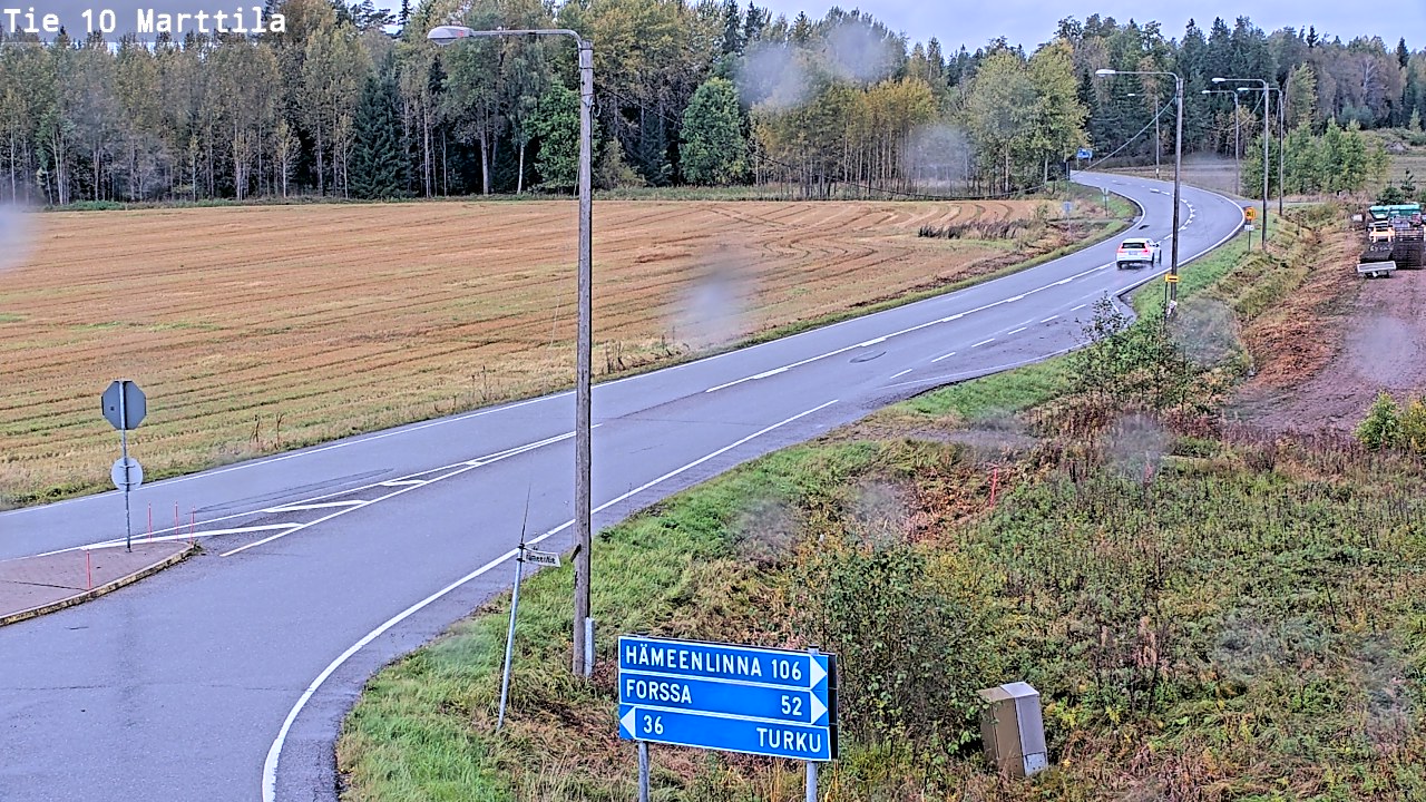 Kelikamerat Kuva Tie 10 Marttila, Marttila, Varsinais-Suomi