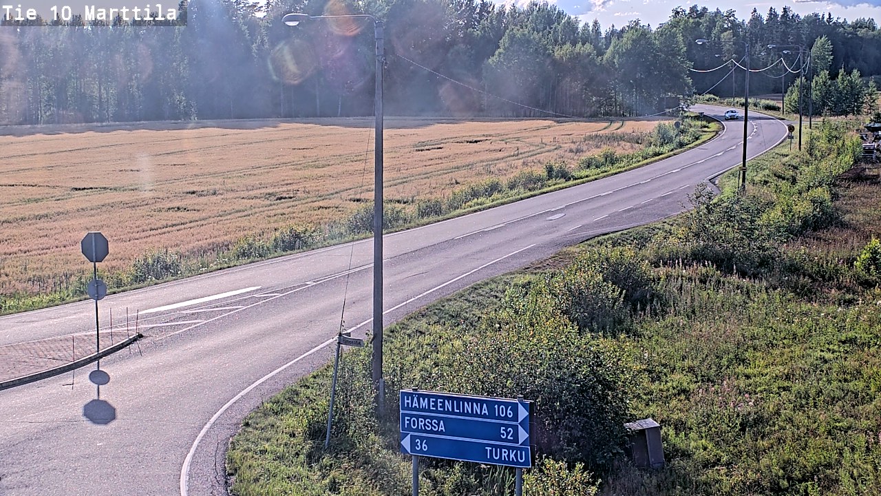 Kelikamerat Kuva Tie 10 Marttila, Marttila, Varsinais-Suomi