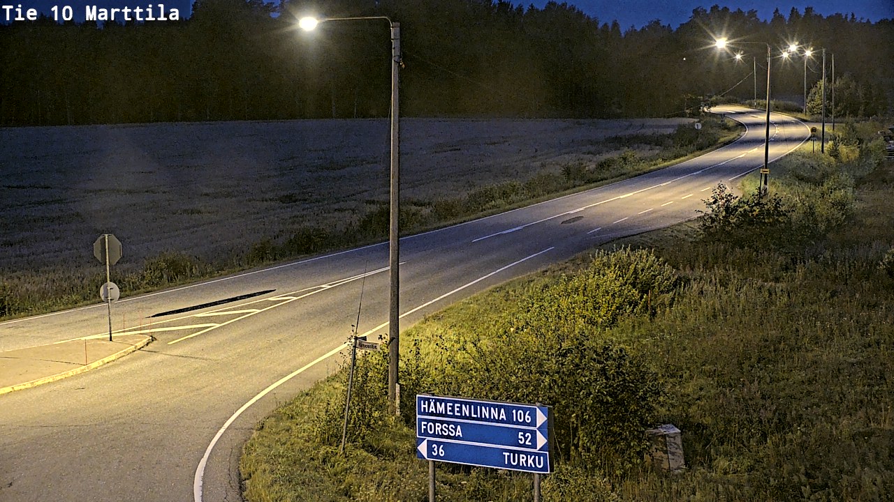 Kelikamerat Kuva Tie 10 Marttila, Marttila, Varsinais-Suomi