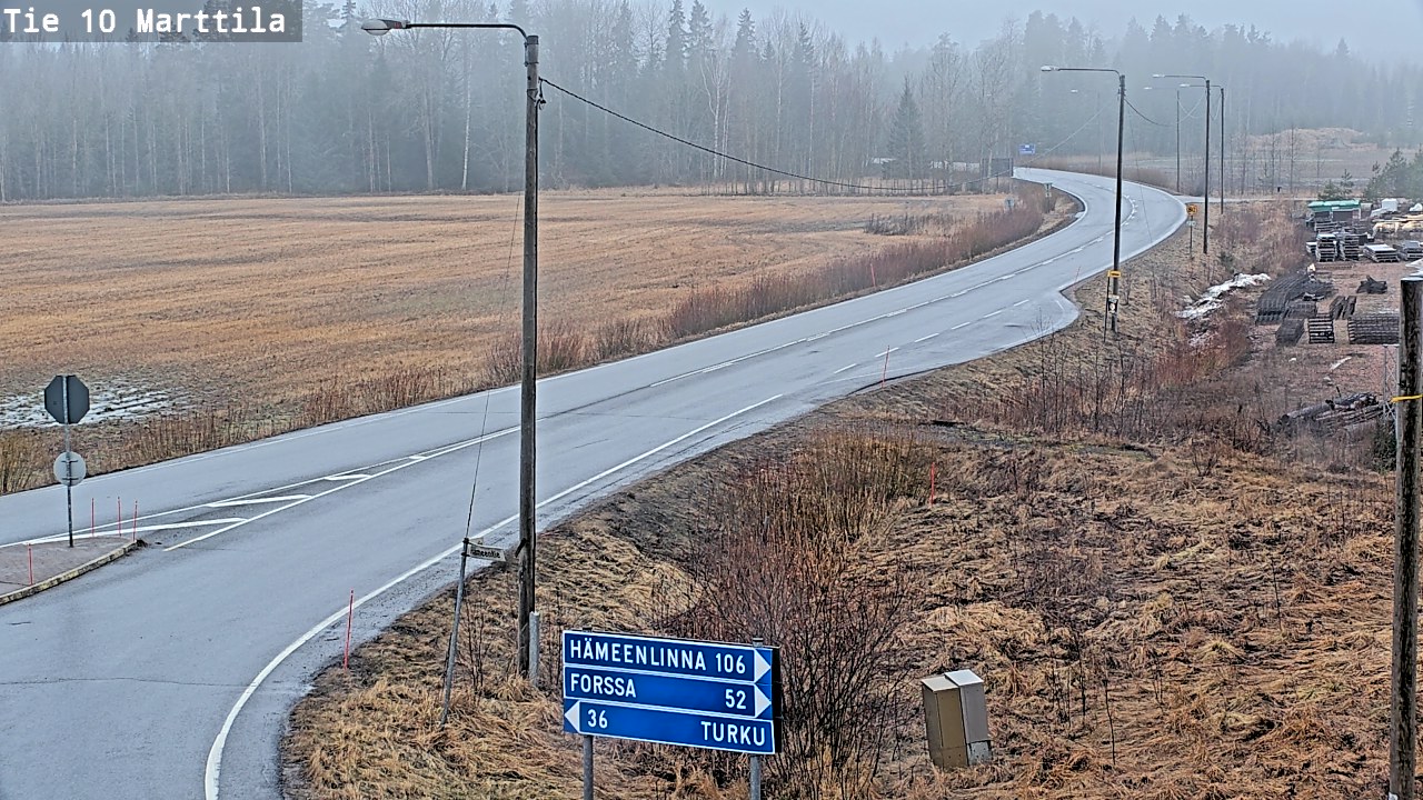 Kelikamerat Kuva Tie 10 Marttila, Marttila, Varsinais-Suomi