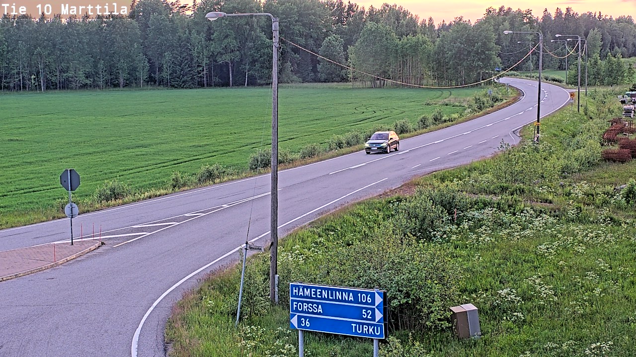Kelikamerat Kuva Tie 10 Marttila, Marttila, Varsinais-Suomi