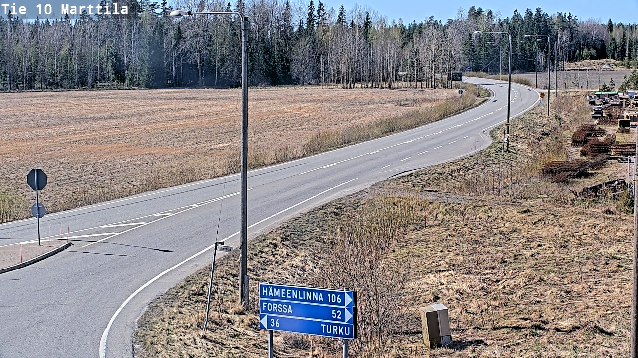 Kelikamerat Kuva Tie 10 Marttila, Marttila, Varsinais-Suomi