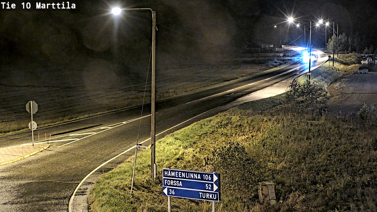 Kelikamerat Kuva Tie 10 Marttila, Marttila, Varsinais-Suomi