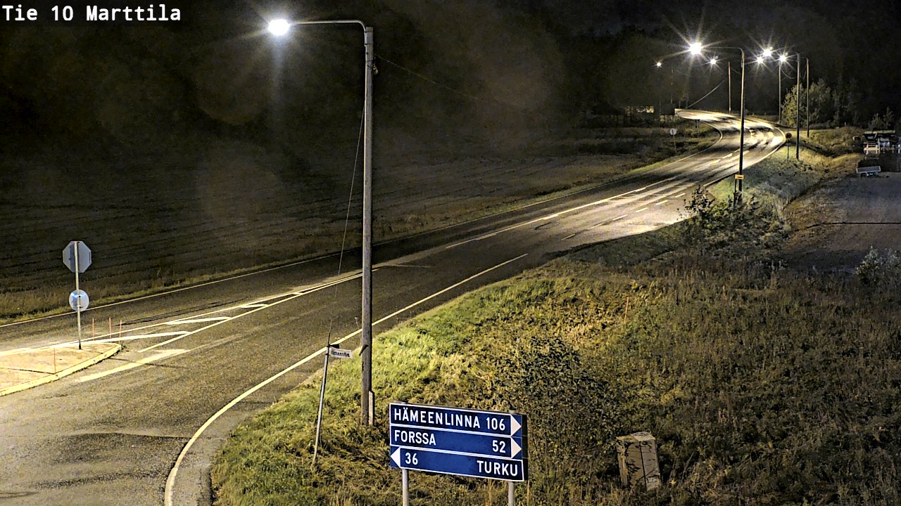 Kelikamerat Kuva Tie 10 Marttila, Marttila, Varsinais-Suomi