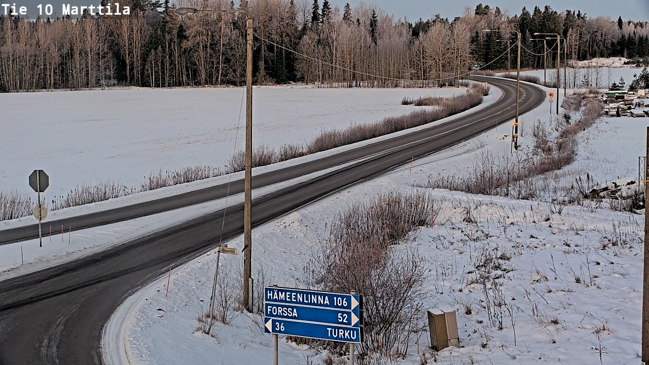 Kelikamerat Kuva Tie 10 Marttila, Marttila, Varsinais-Suomi