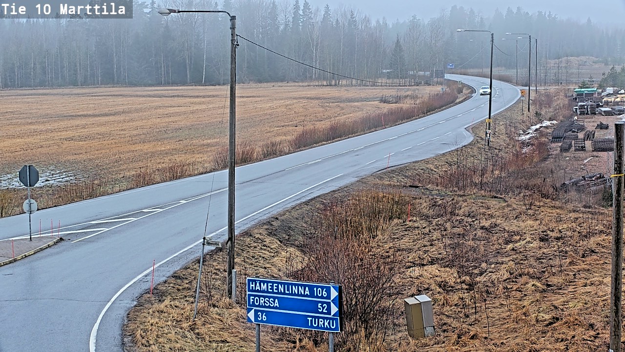 Kelikamerat Kuva Tie 10 Marttila, Marttila, Varsinais-Suomi