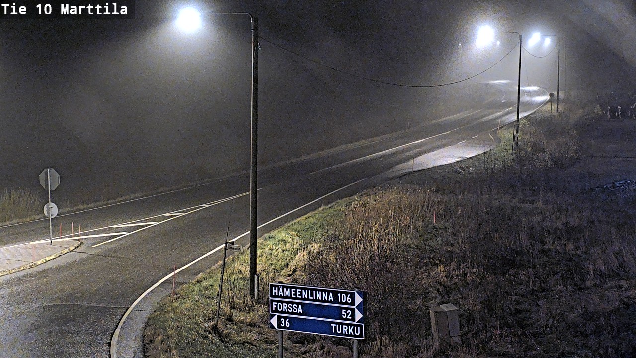 Kelikamerat Kuva Tie 10 Marttila, Marttila, Varsinais-Suomi