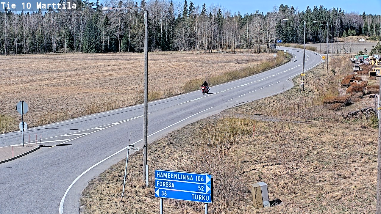 Kelikamerat Kuva Tie 10 Marttila, Marttila, Varsinais-Suomi