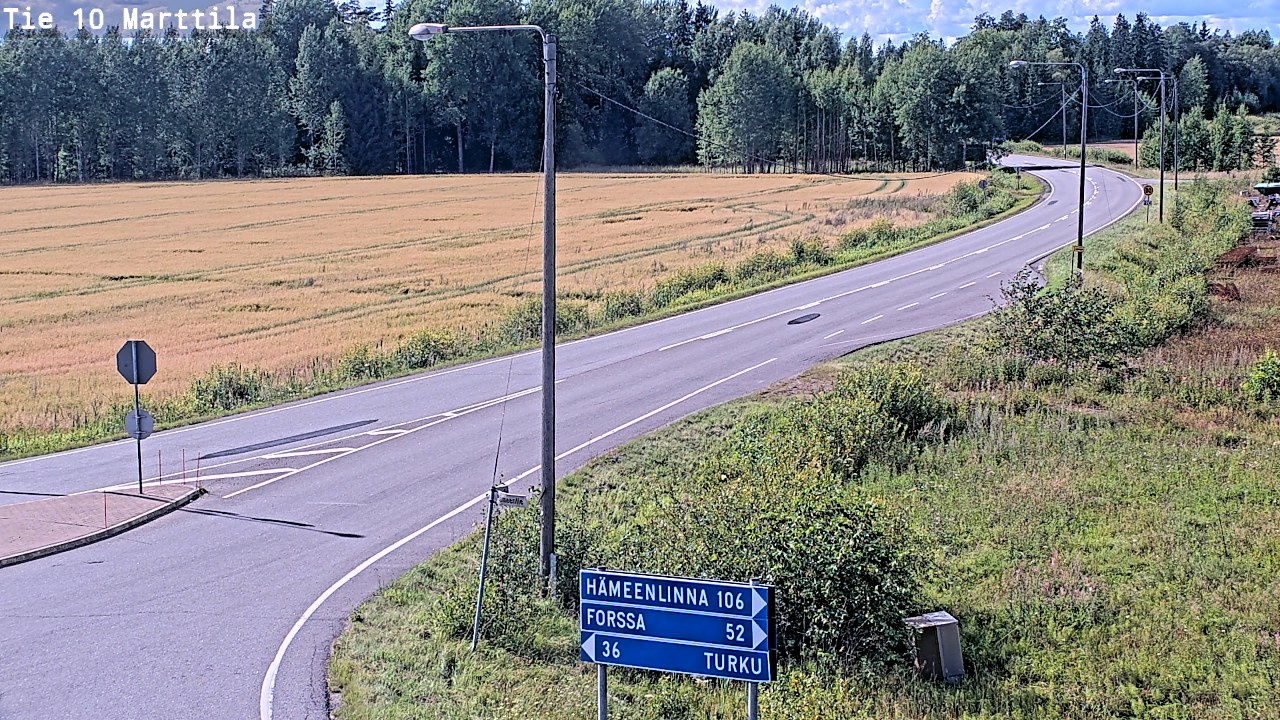Kelikamerat Kuva Tie 10 Marttila, Marttila, Varsinais-Suomi