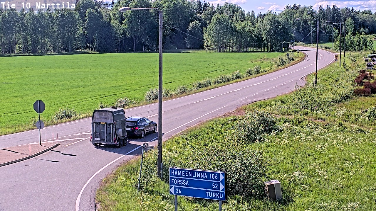 Kelikamerat Kuva Tie 10 Marttila, Marttila, Varsinais-Suomi