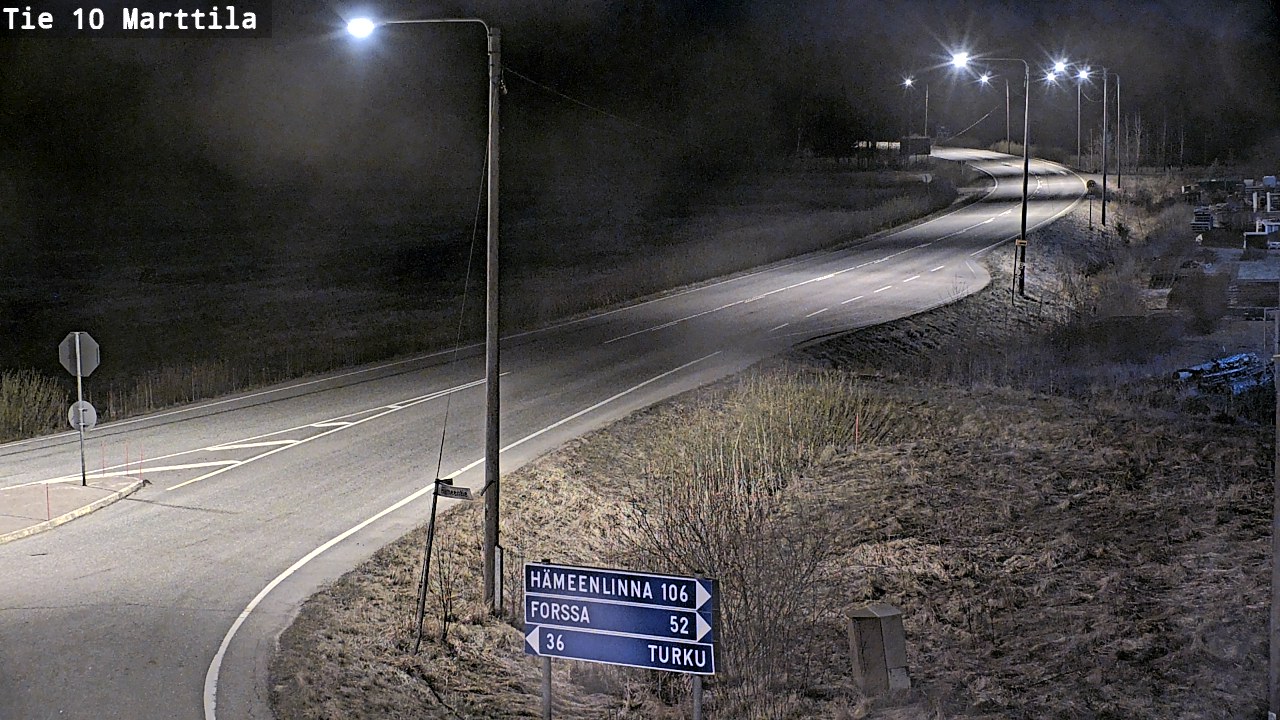 Kelikamerat Kuva Tie 10 Marttila, Marttila, Varsinais-Suomi