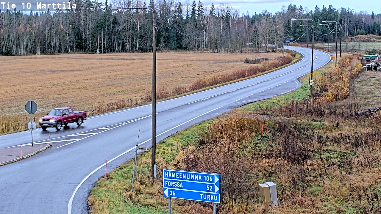 Kelikamerat Kuva Tie 10 Marttila, Marttila, Varsinais-Suomi