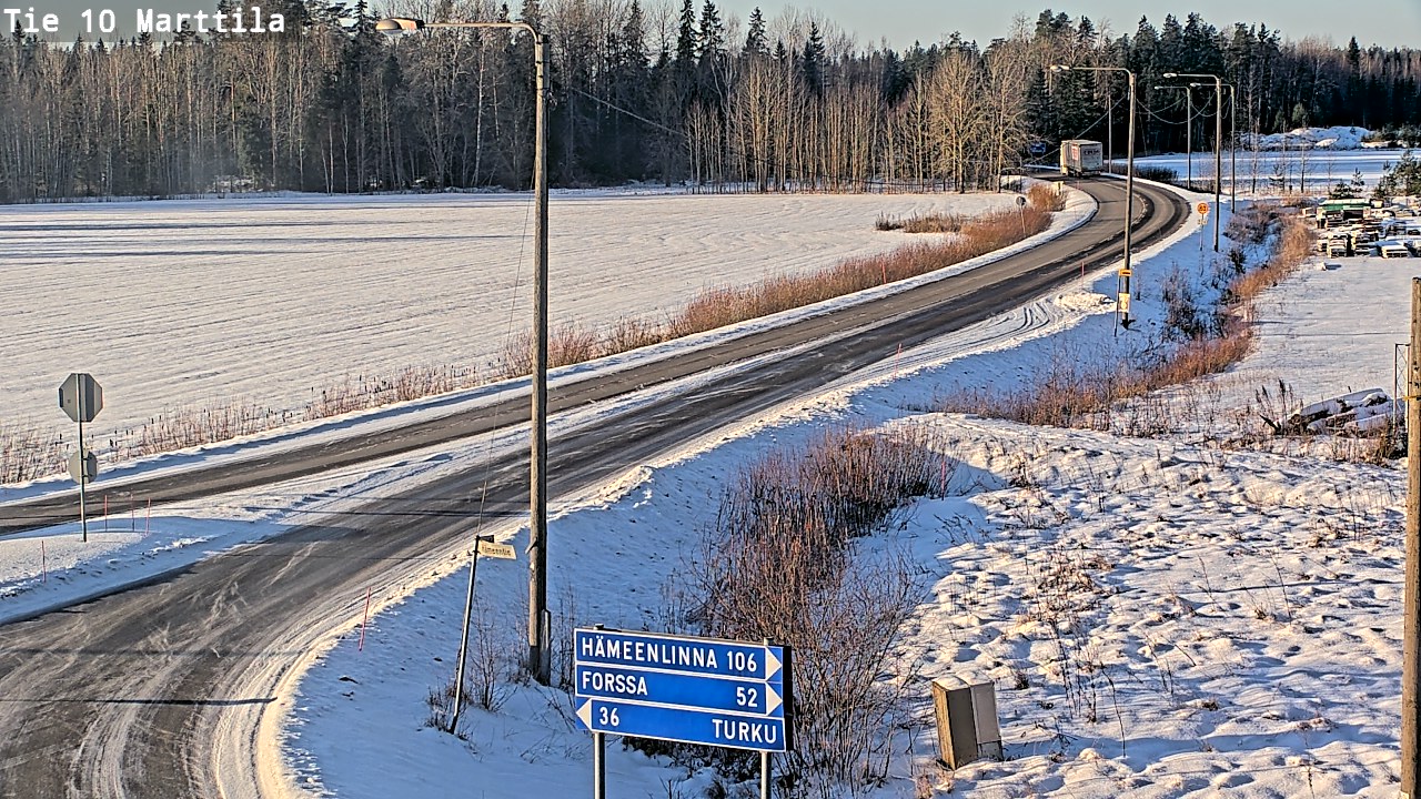 Kelikamerat Kuva Tie 10 Marttila, Marttila, Varsinais-Suomi