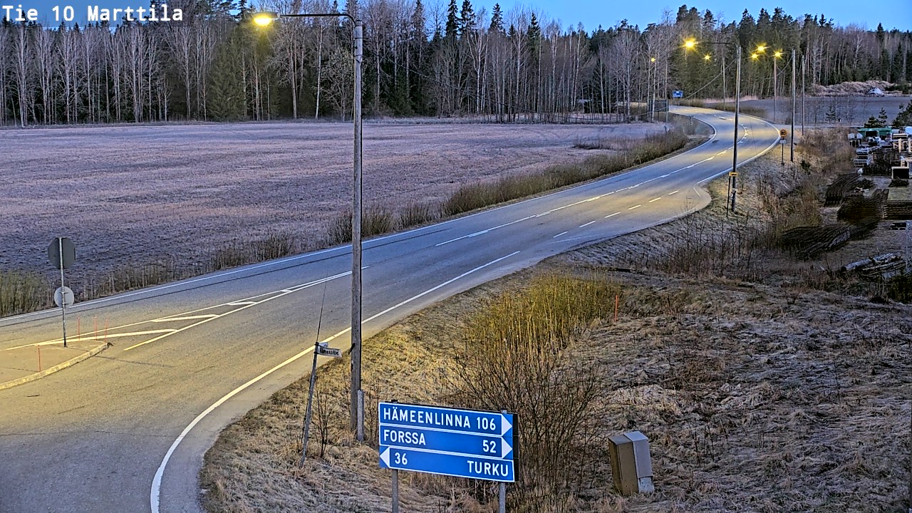 Kelikamerat Kuva Tie 10 Marttila, Marttila, Varsinais-Suomi