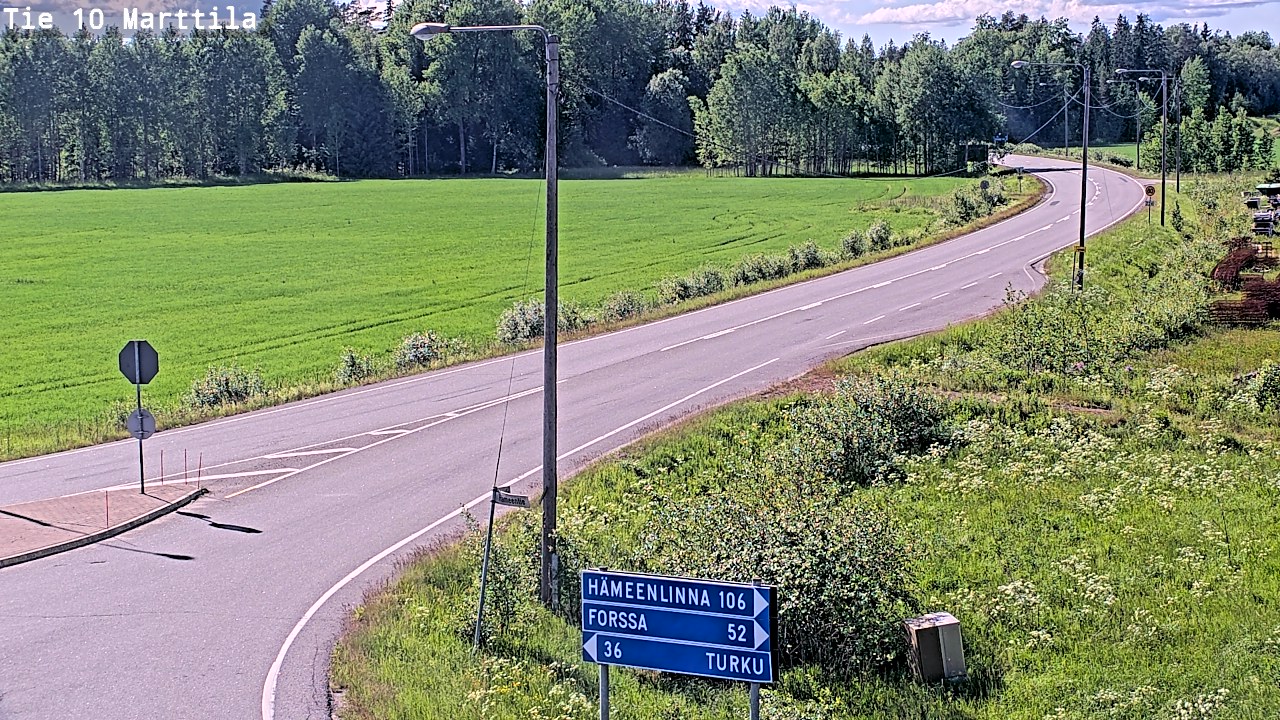Kelikamerat Kuva Tie 10 Marttila, Marttila, Varsinais-Suomi