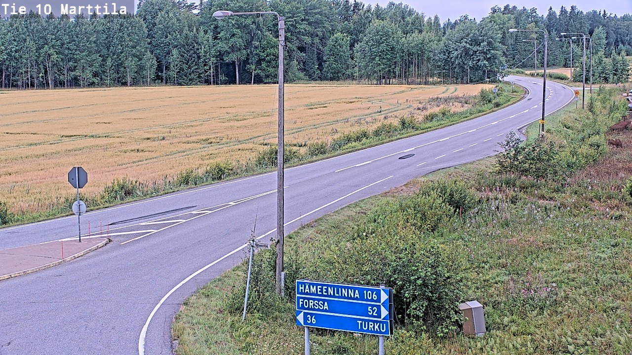 Kelikamerat Kuva Tie 10 Marttila, Marttila, Varsinais-Suomi