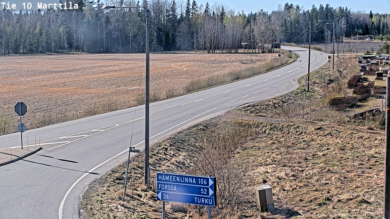 Kelikamerat Kuva Tie 10 Marttila, Marttila, Varsinais-Suomi