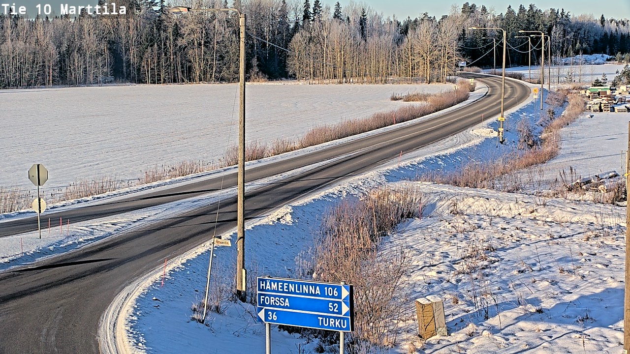 Kelikamerat Kuva Tie 10 Marttila, Marttila, Varsinais-Suomi