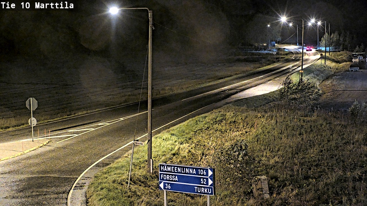 Kelikamerat Kuva Tie 10 Marttila, Marttila, Varsinais-Suomi