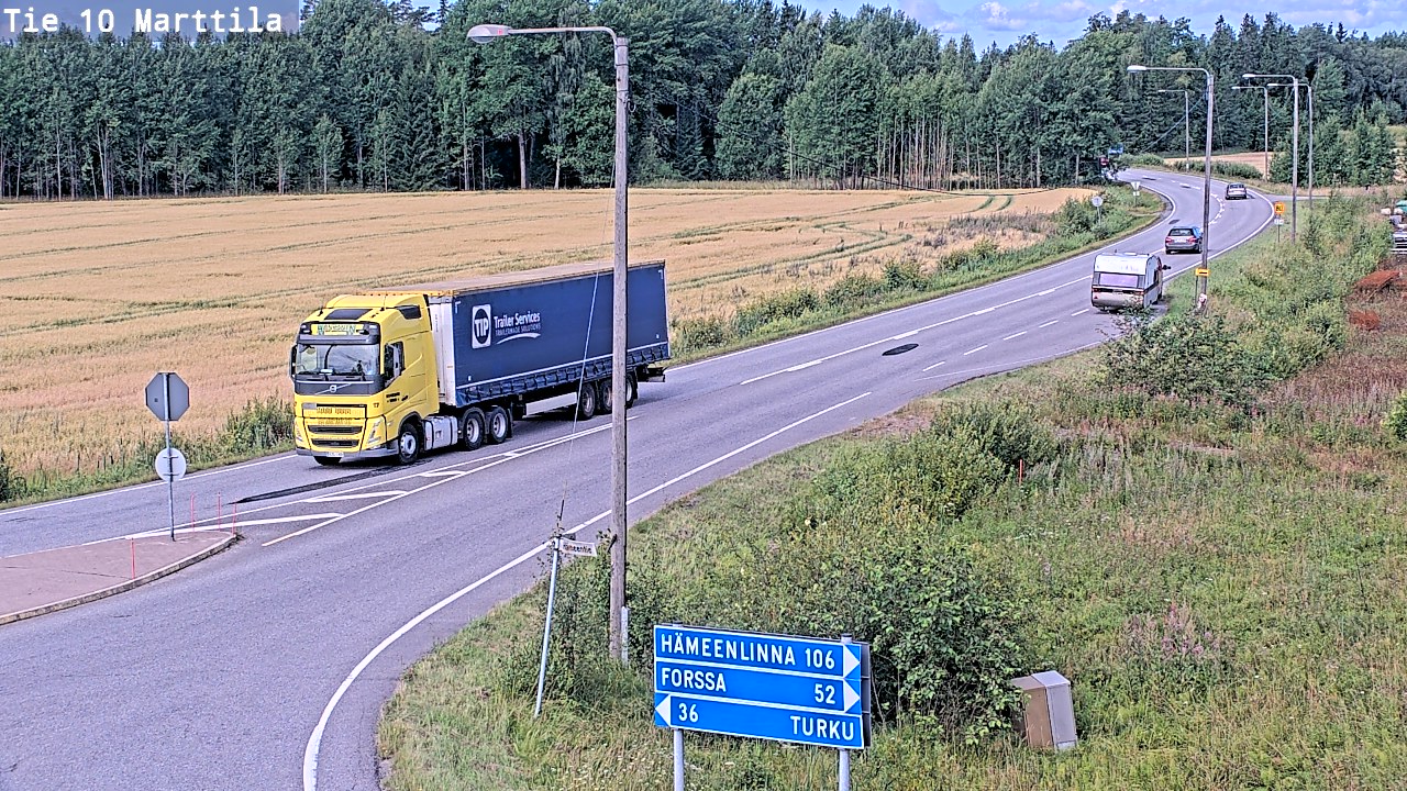 Kelikamerat Kuva Tie 10 Marttila, Marttila, Varsinais-Suomi
