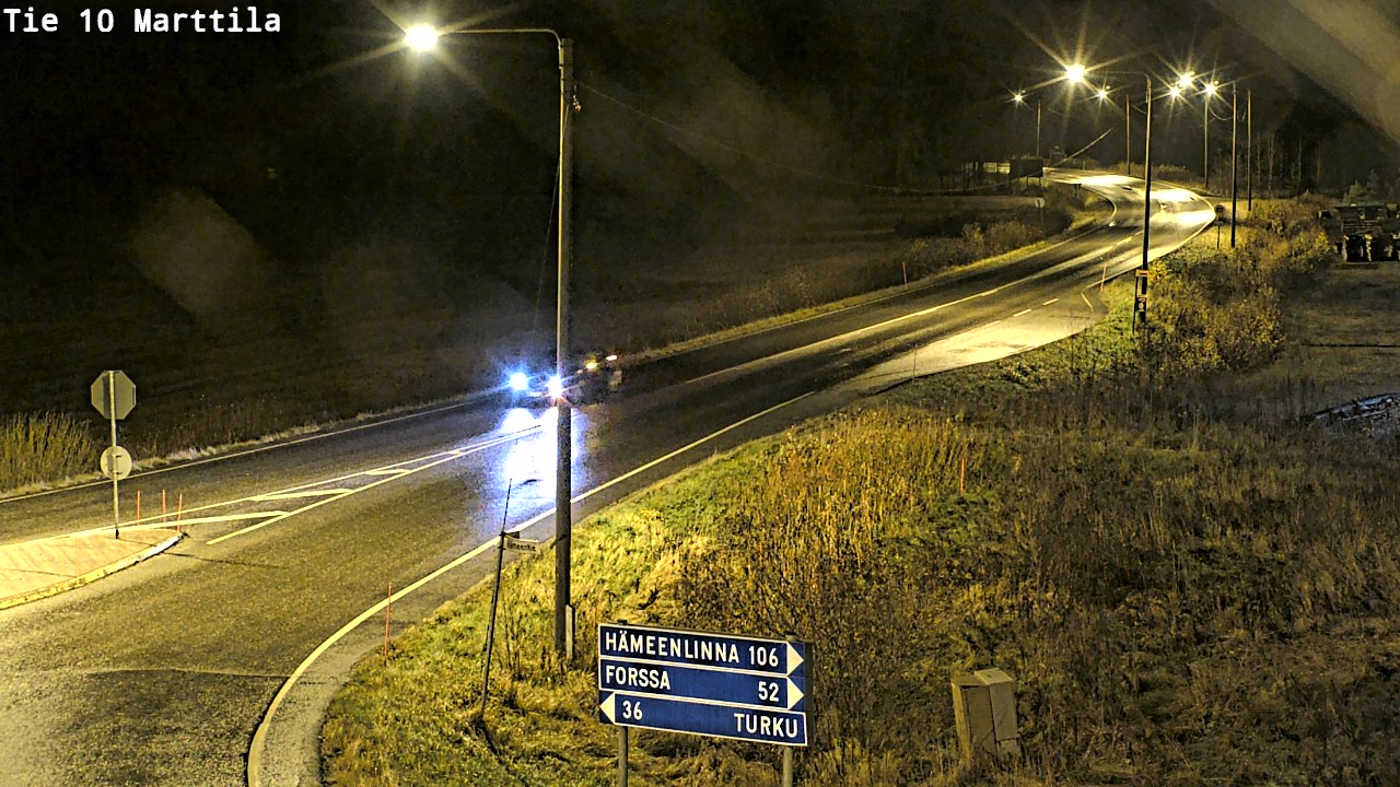 Kelikamerat Kuva Tie 10 Marttila, Marttila, Varsinais-Suomi