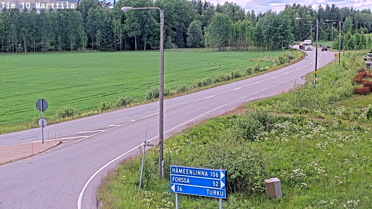 Kelikamerat Kuva Tie 10 Marttila, Marttila, Varsinais-Suomi