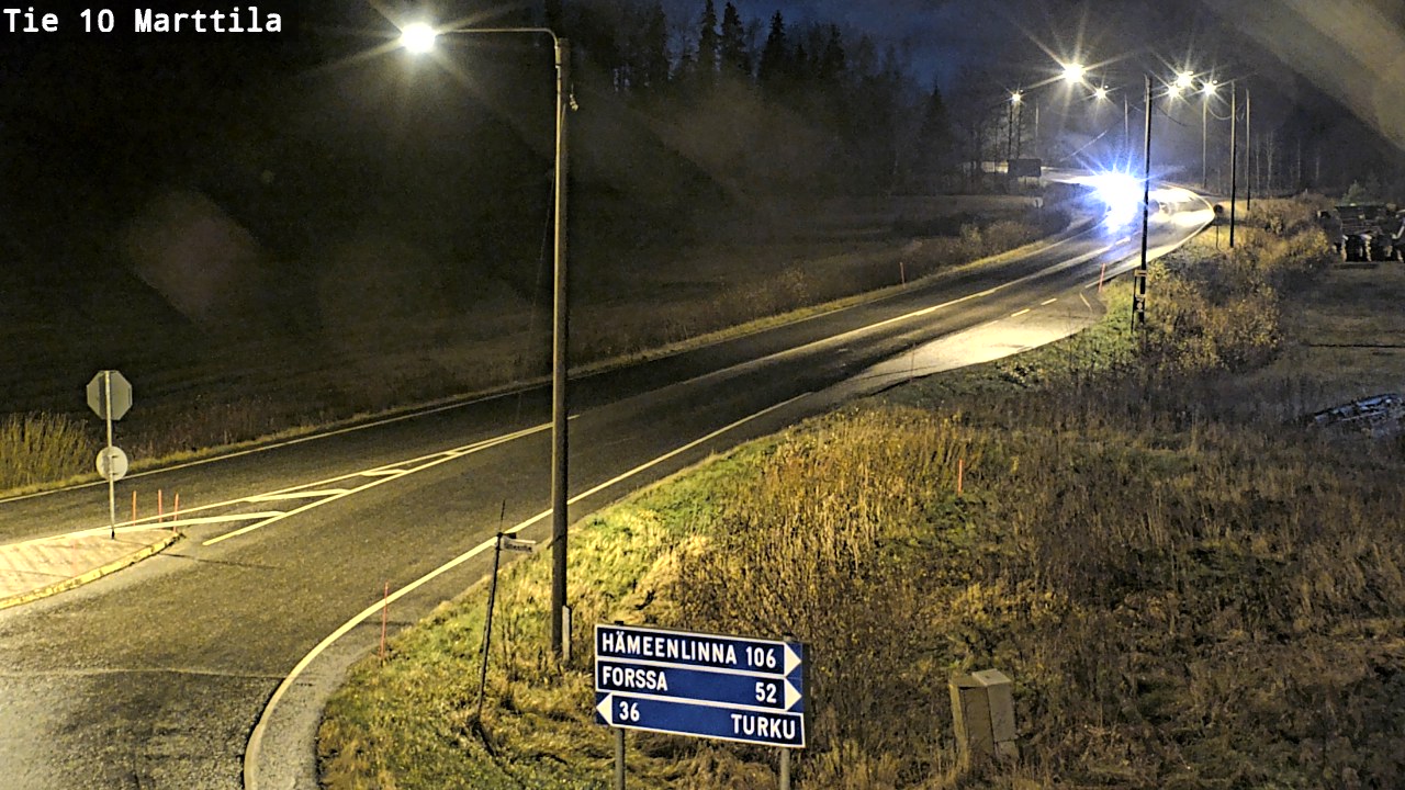 Kelikamerat Kuva Tie 10 Marttila, Marttila, Varsinais-Suomi