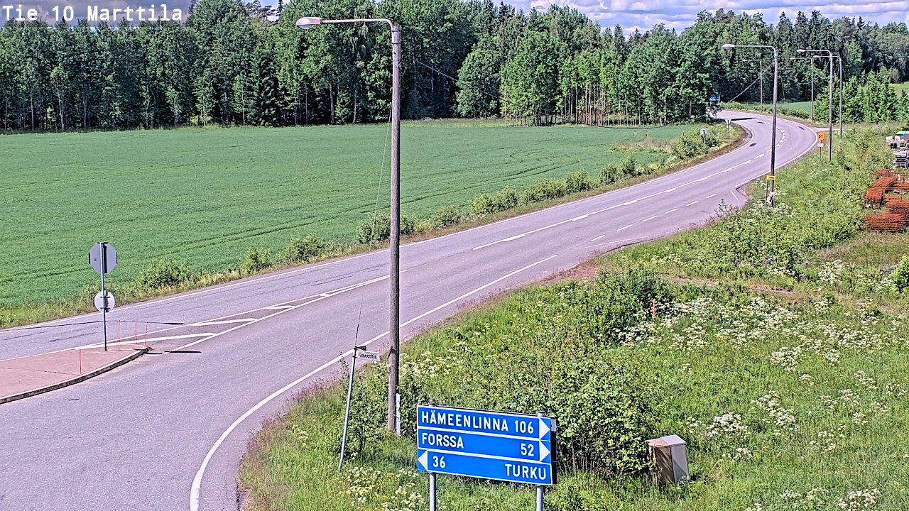 Kelikamerat Kuva Tie 10 Marttila, Marttila, Varsinais-Suomi