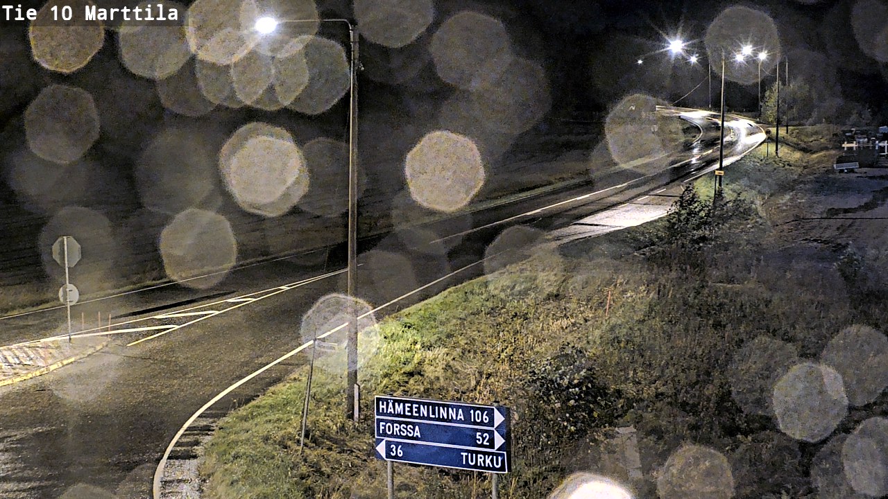 Kelikamerat Kuva Tie 10 Marttila, Marttila, Varsinais-Suomi