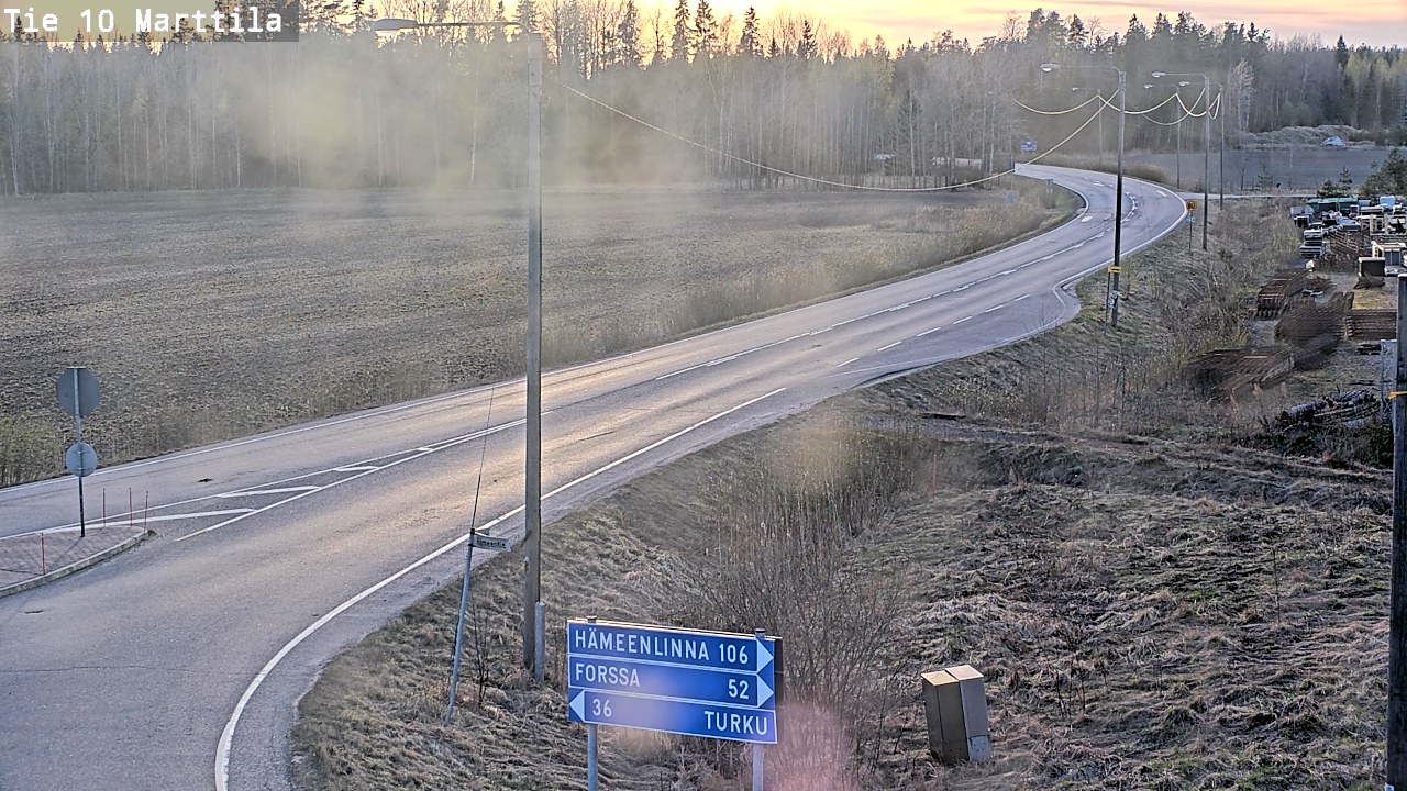 Kelikamerat Kuva Tie 10 Marttila, Marttila, Varsinais-Suomi