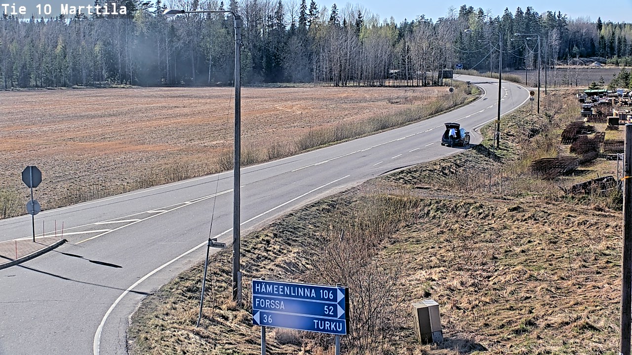 Kelikamerat Kuva Tie 10 Marttila, Marttila, Varsinais-Suomi