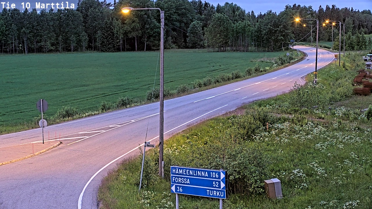 Kelikamerat Kuva Tie 10 Marttila, Marttila, Varsinais-Suomi