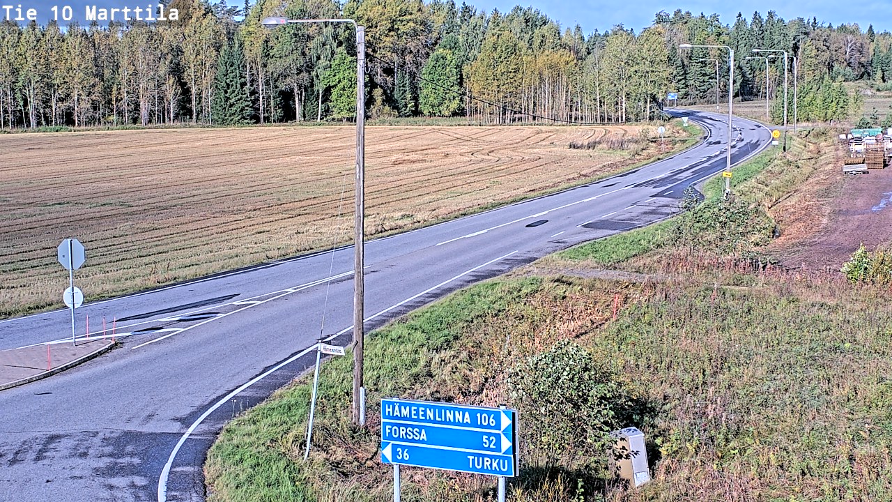 Kelikamerat Kuva Tie 10 Marttila, Marttila, Varsinais-Suomi