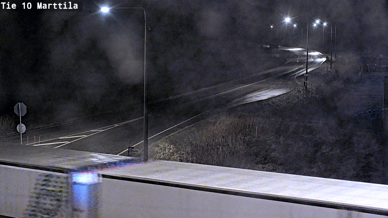 Weather Camera Image Väg 10 S:t Mårtens, Marttila, Varsinais-Suomi
