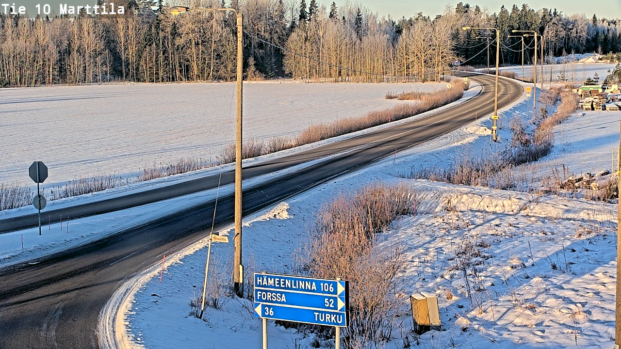 Kelikamerat Kuva Tie 10 Marttila, Marttila, Varsinais-Suomi