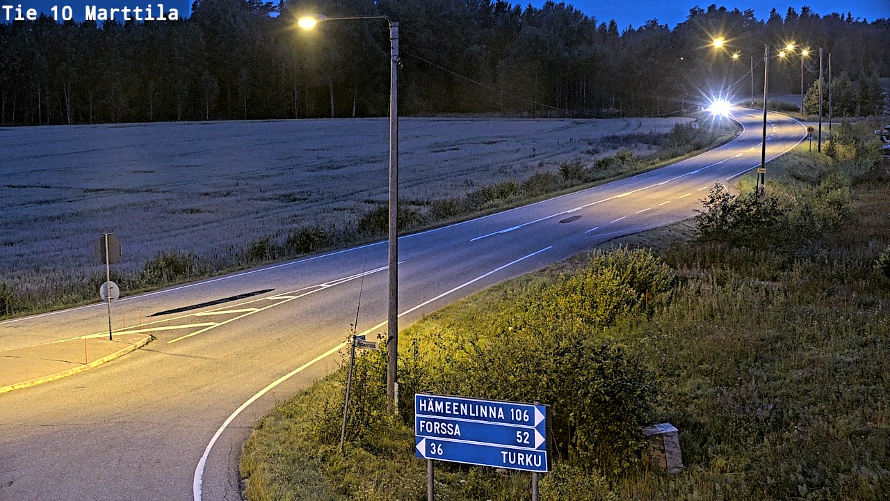 Kelikamerat Kuva Tie 10 Marttila, Marttila, Varsinais-Suomi