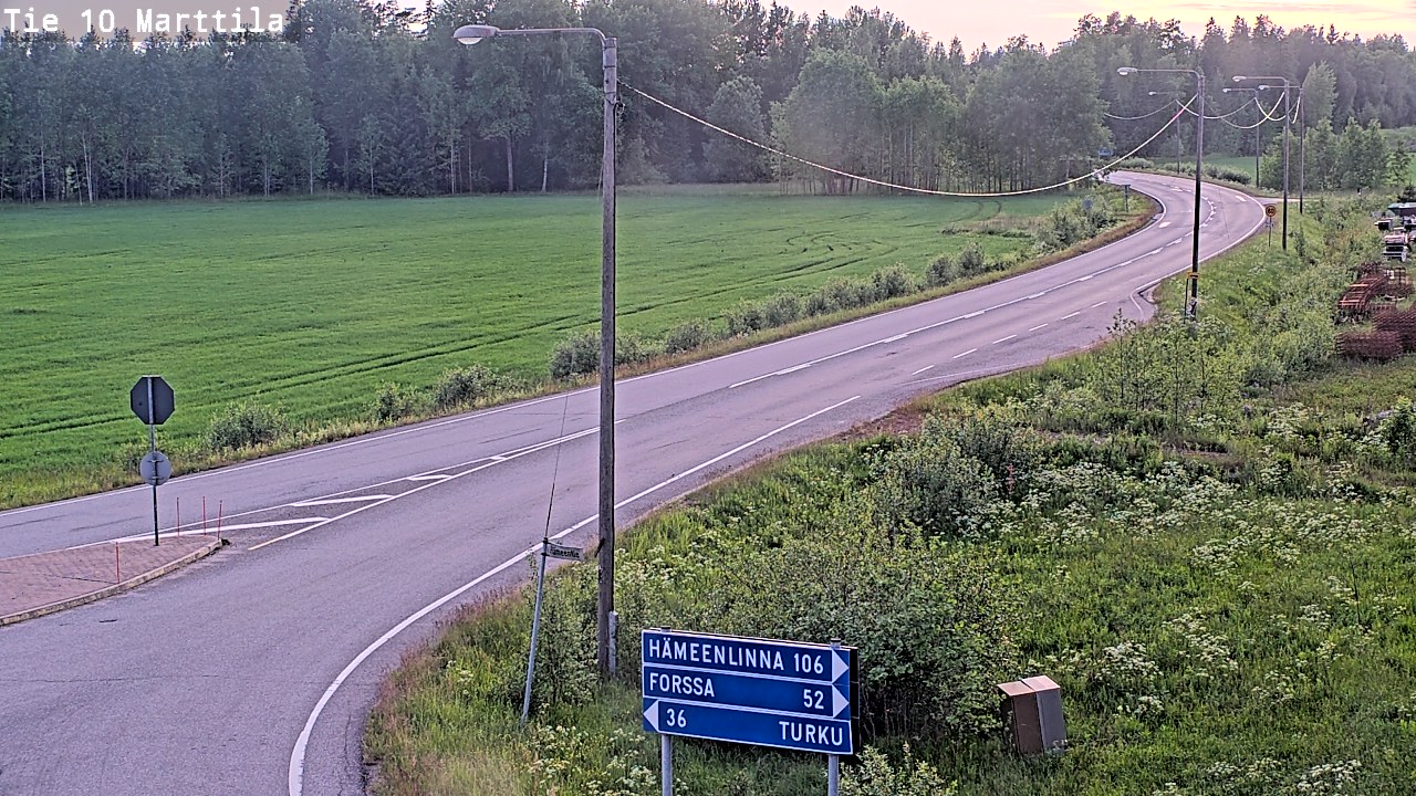 Kelikamerat Kuva Tie 10 Marttila, Marttila, Varsinais-Suomi