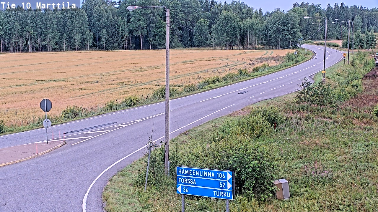 Kelikamerat Kuva Tie 10 Marttila, Marttila, Varsinais-Suomi