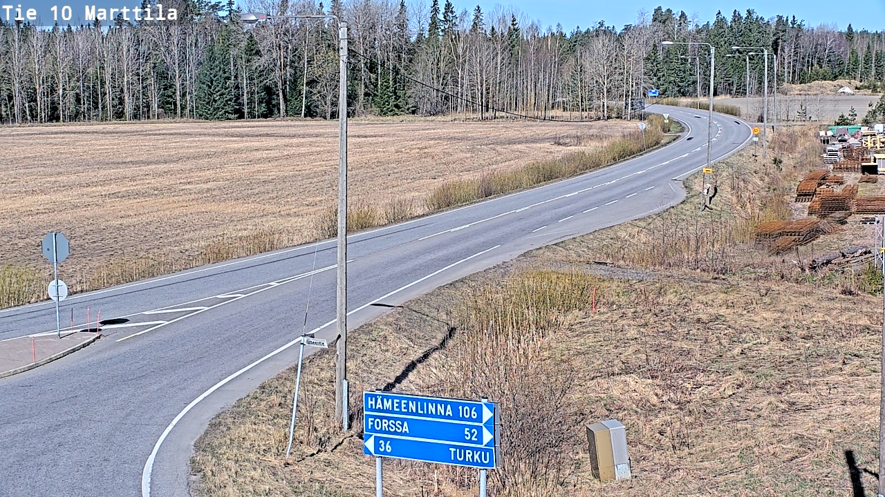 Kelikamerat Kuva Tie 10 Marttila, Marttila, Varsinais-Suomi