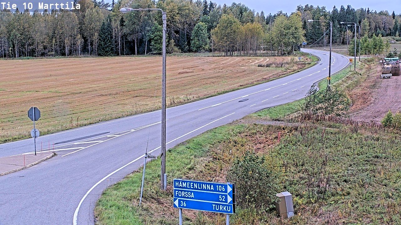 Kelikamerat Kuva Tie 10 Marttila, Marttila, Varsinais-Suomi