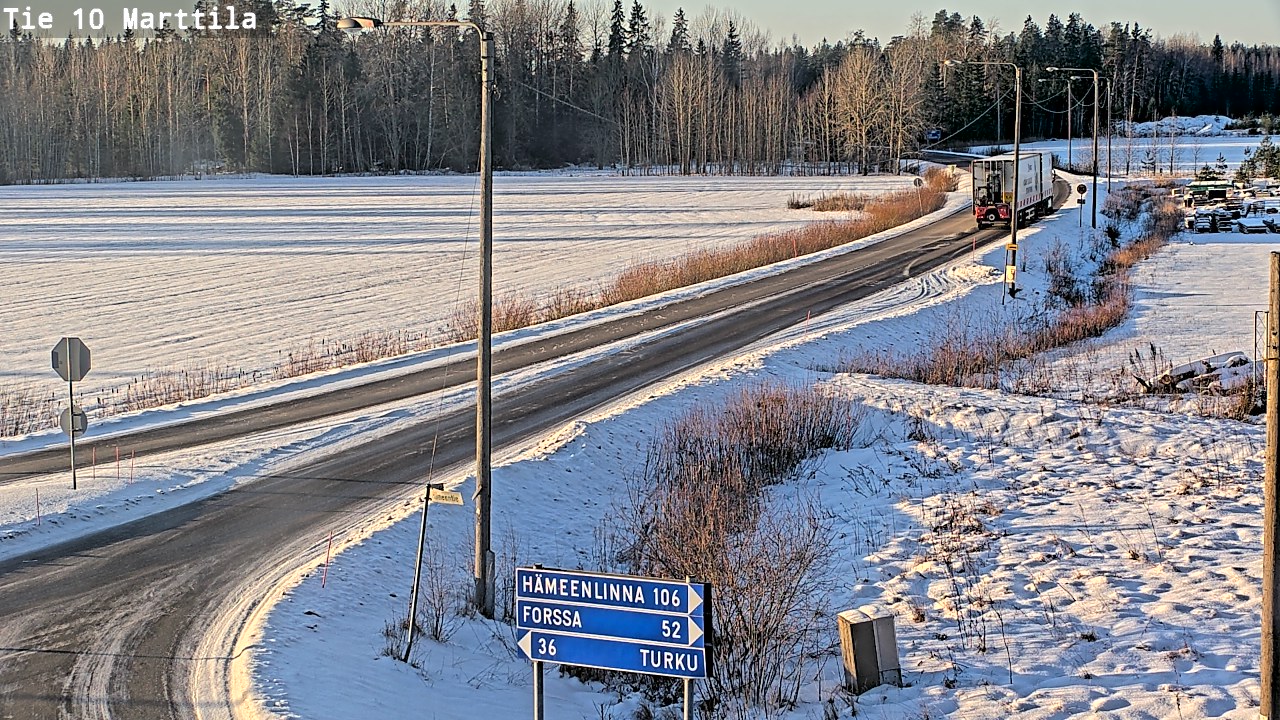 Kelikamerat Kuva Tie 10 Marttila, Marttila, Varsinais-Suomi